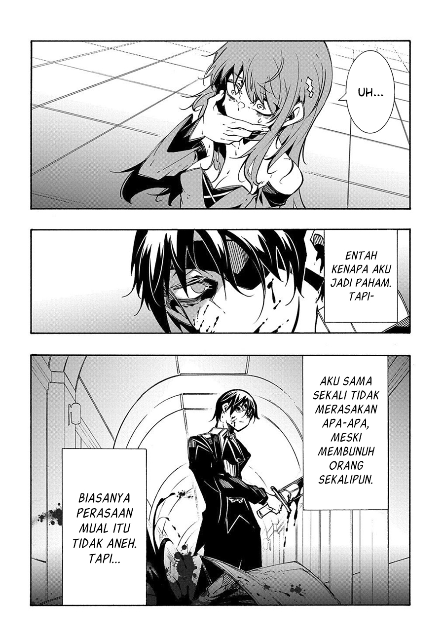 Meccha Shoukan Sareta Ken Chapter 13.2 - halaman 18