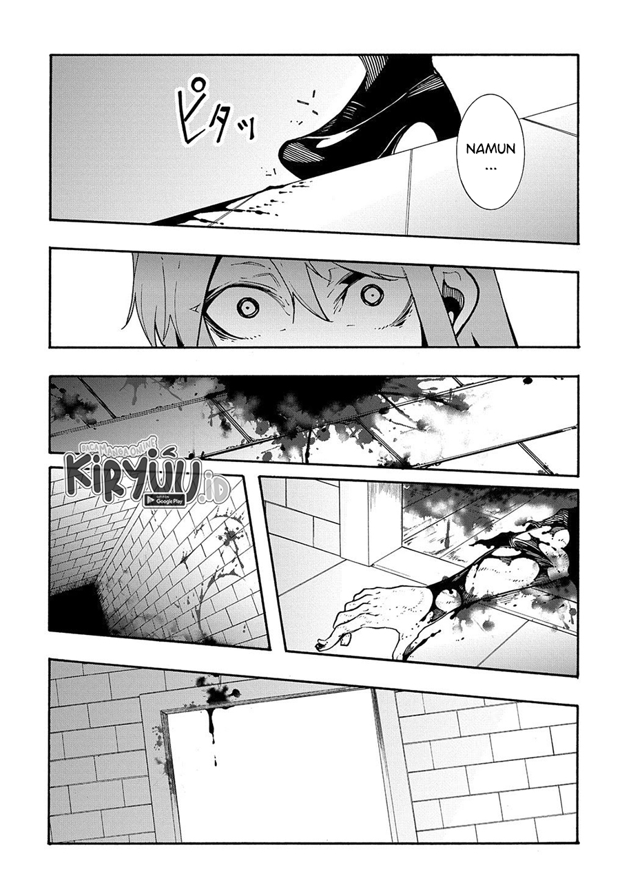 Meccha Shoukan Sareta Ken Chapter 13.2 - halaman 21