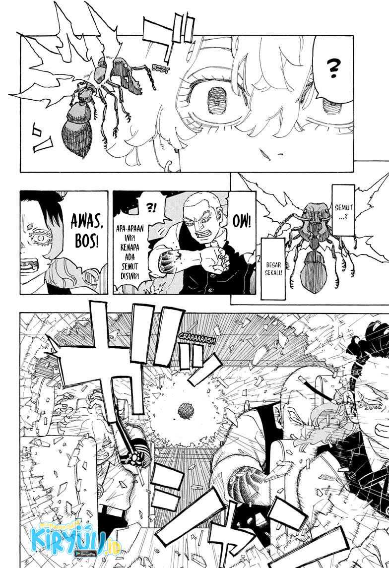 Meccha Shoukan Sareta Ken Chapter 14.1 - halaman 12