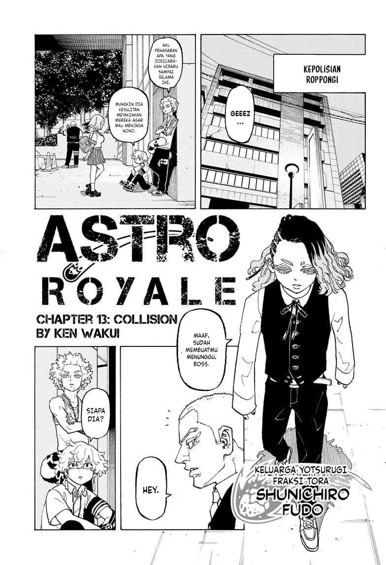 Meccha Shoukan Sareta Ken Chapter 14.1 - halaman 3