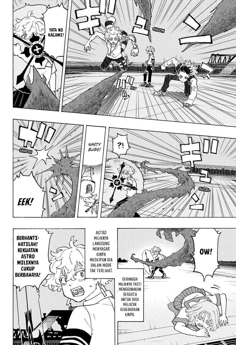 Meccha Shoukan Sareta Ken Chapter 14.2 - halaman 16