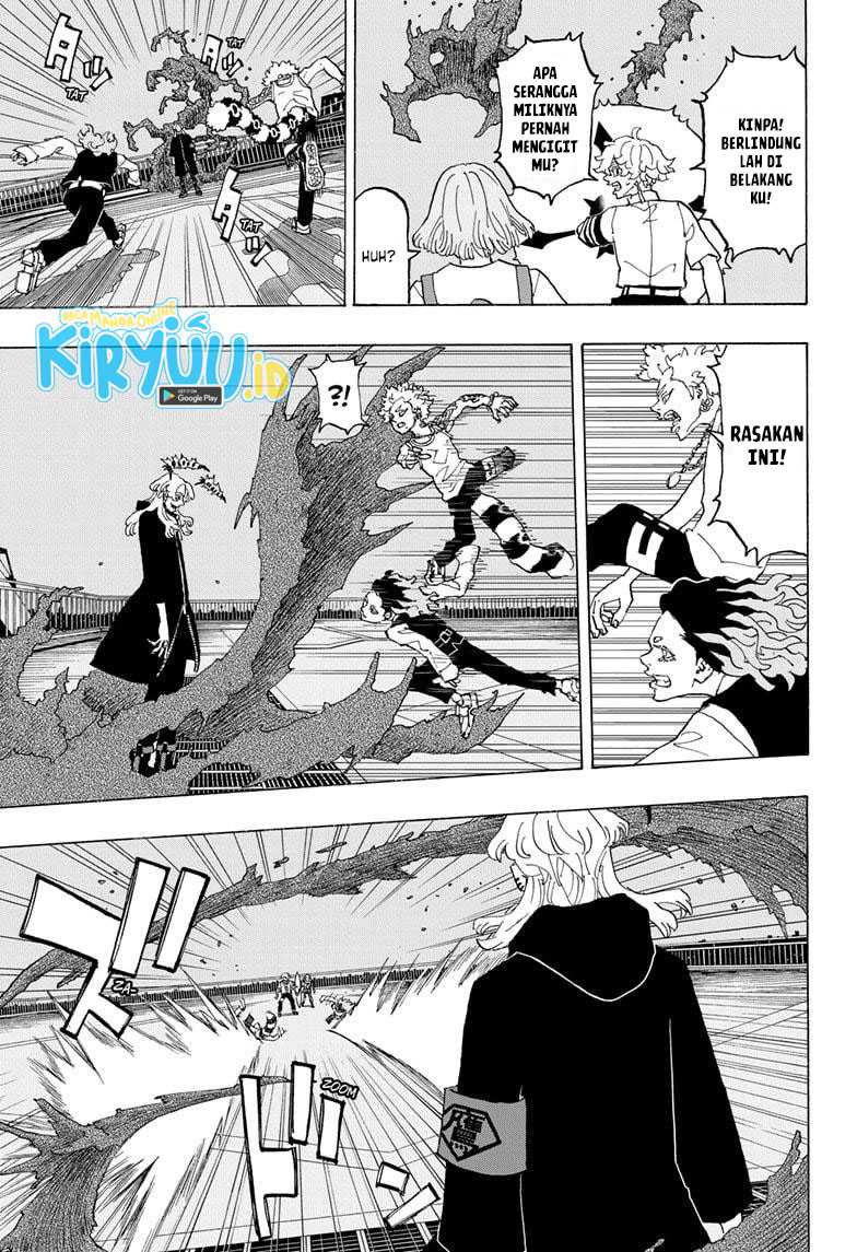 Meccha Shoukan Sareta Ken Chapter 14.2 - halaman 17