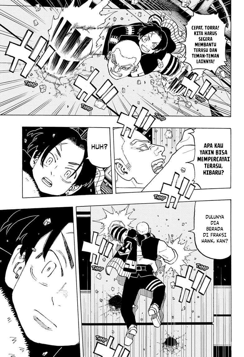 Meccha Shoukan Sareta Ken Chapter 14.2 - halaman 19