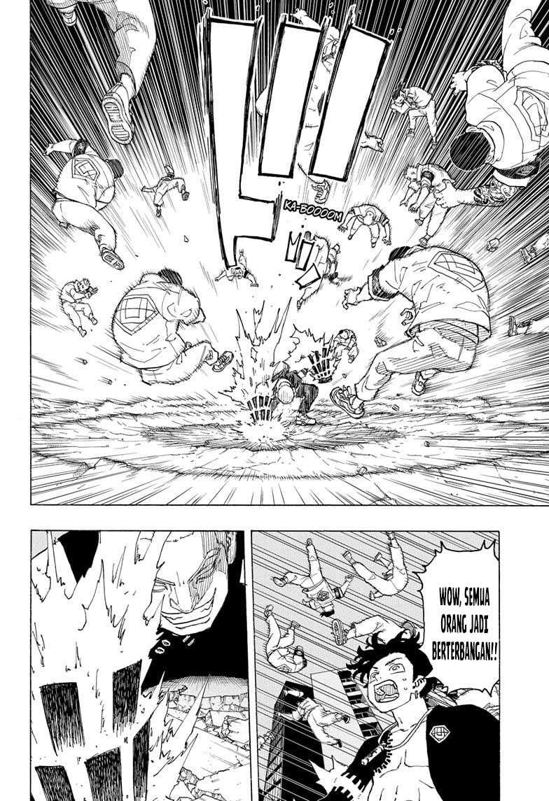 Meccha Shoukan Sareta Ken Chapter 14.2 - halaman 8