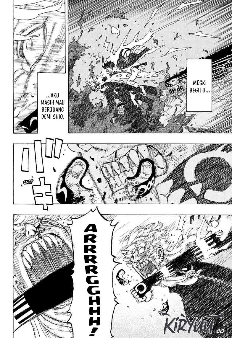 Meccha Shoukan Sareta Ken Chapter 15.1 - halaman 12
