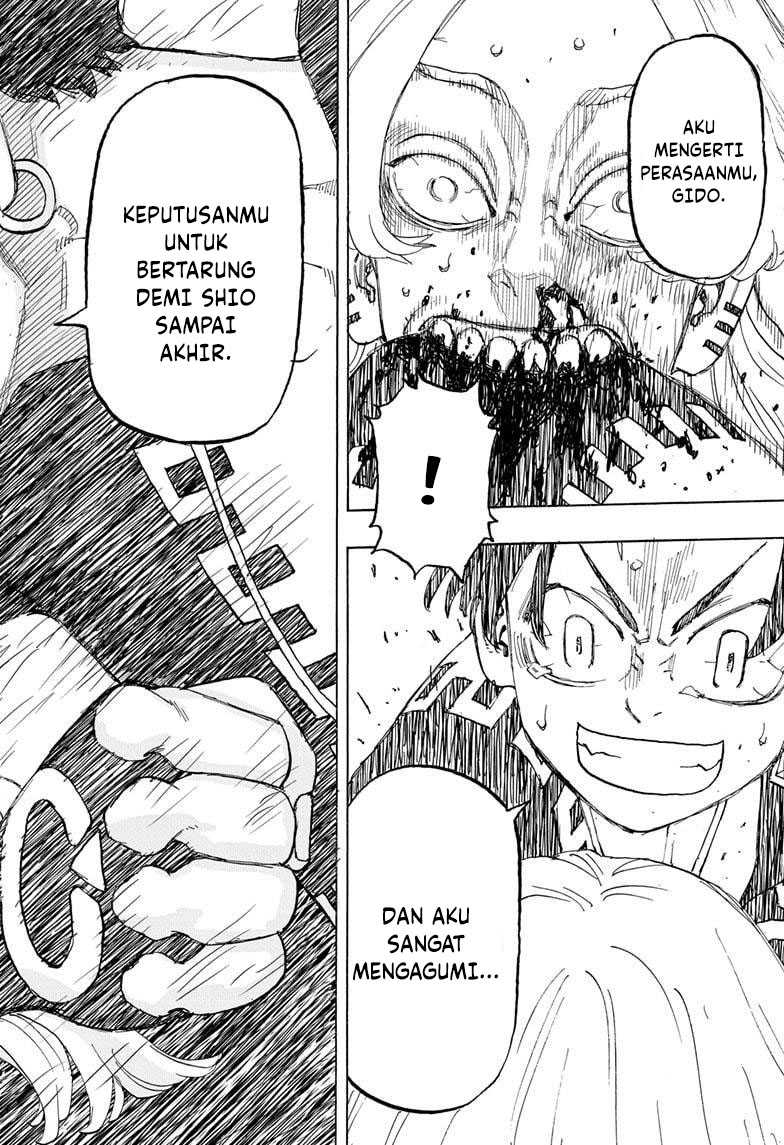 Meccha Shoukan Sareta Ken Chapter 15.1 - halaman 17