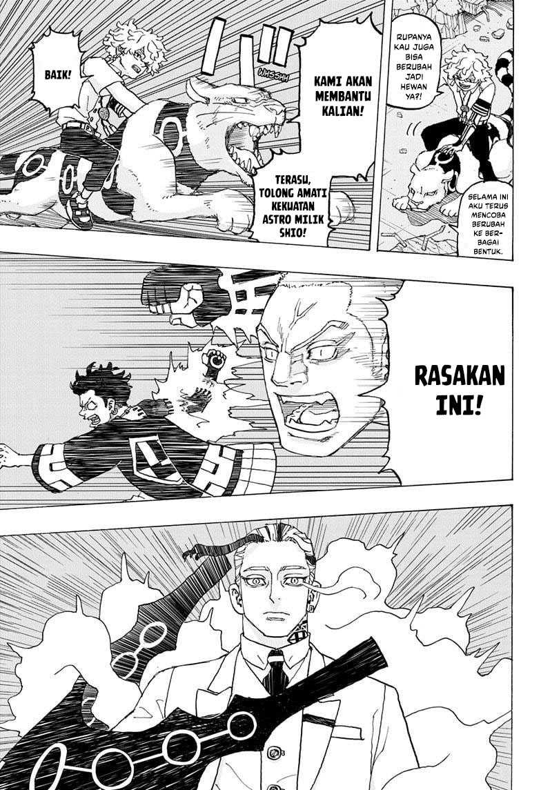 Meccha Shoukan Sareta Ken Chapter 15.3 - halaman 10