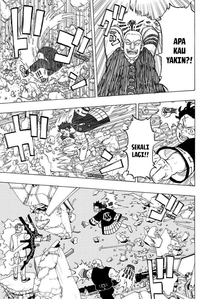 Meccha Shoukan Sareta Ken Chapter 15.3 - halaman 12