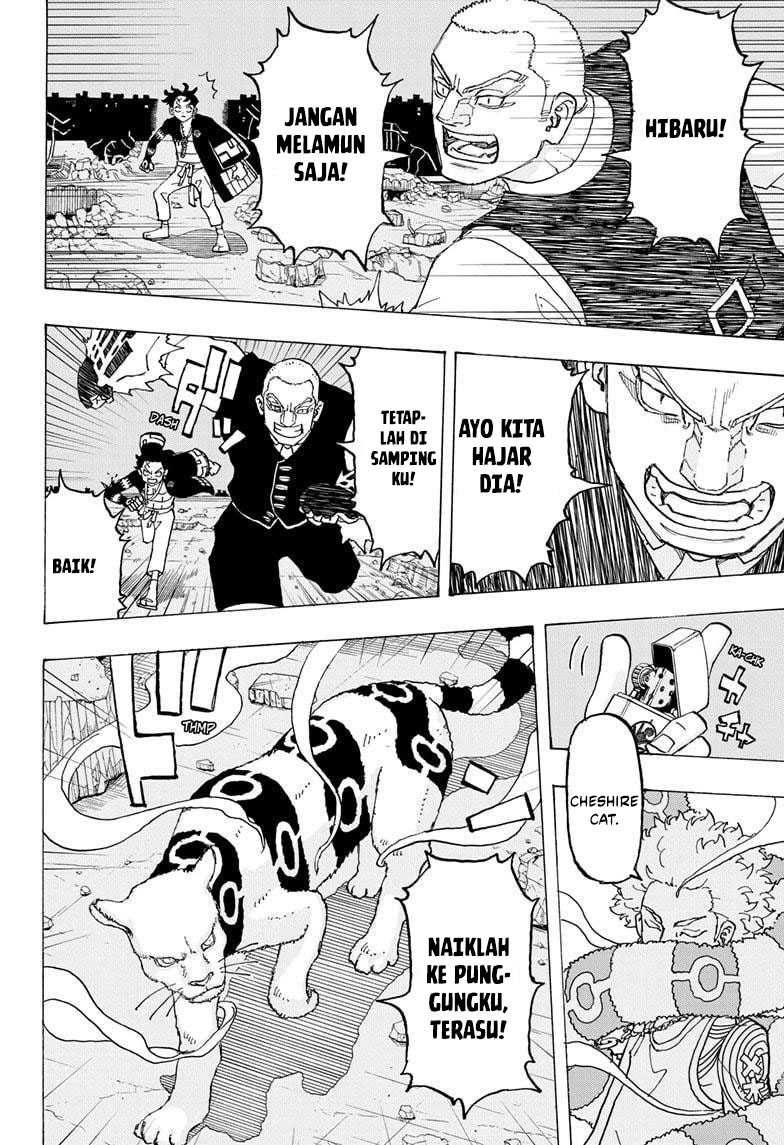 Meccha Shoukan Sareta Ken Chapter 15.3 - halaman 9