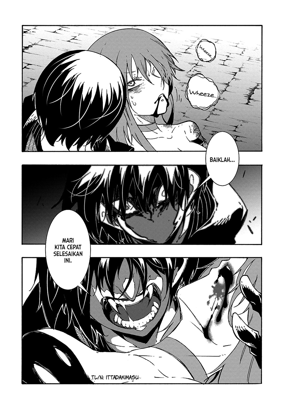 Meccha Shoukan Sareta Ken Chapter 16 - halaman 24