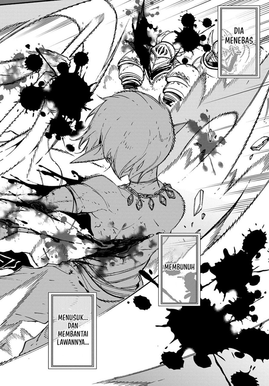 Meccha Shoukan Sareta Ken Chapter 17 - halaman 19