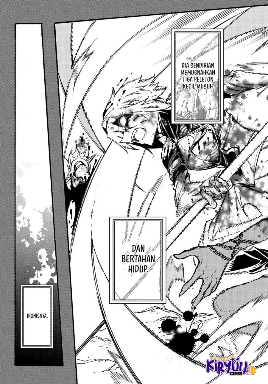 Meccha Shoukan Sareta Ken Chapter 17 - halaman 20
