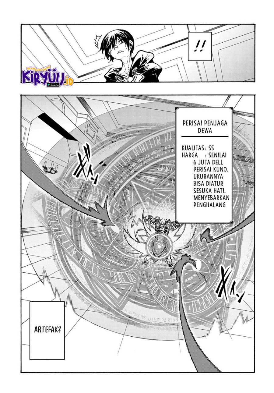 Meccha Shoukan Sareta Ken Chapter 17 - halaman 36