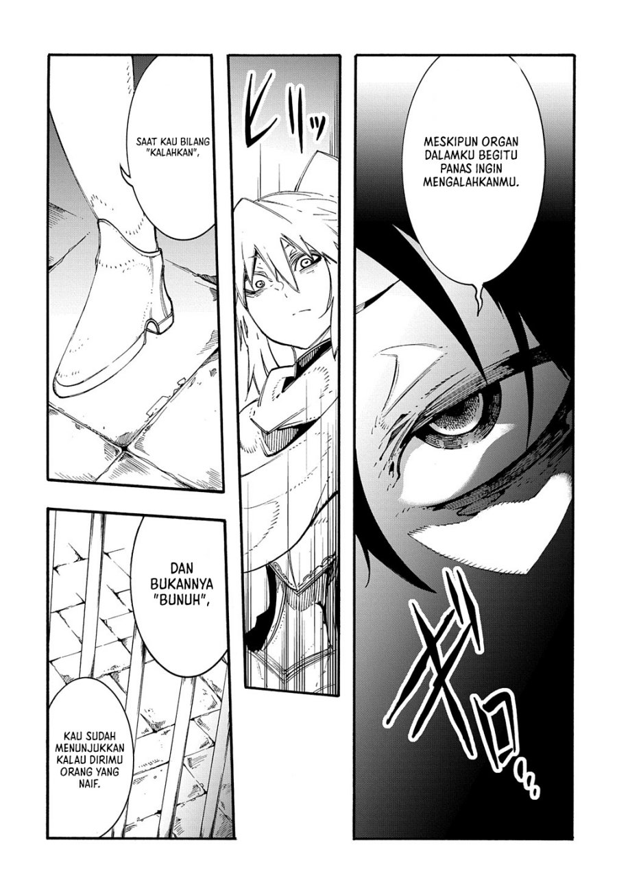 Meccha Shoukan Sareta Ken Chapter 17 - halaman 8