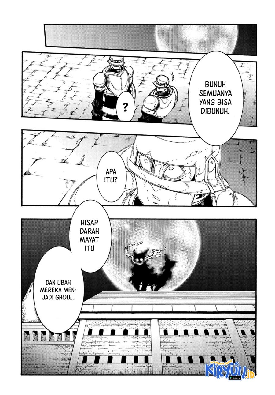 Meccha Shoukan Sareta Ken Chapter 18 - halaman 12