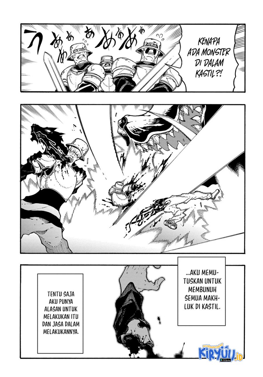 Meccha Shoukan Sareta Ken Chapter 18 - halaman 14