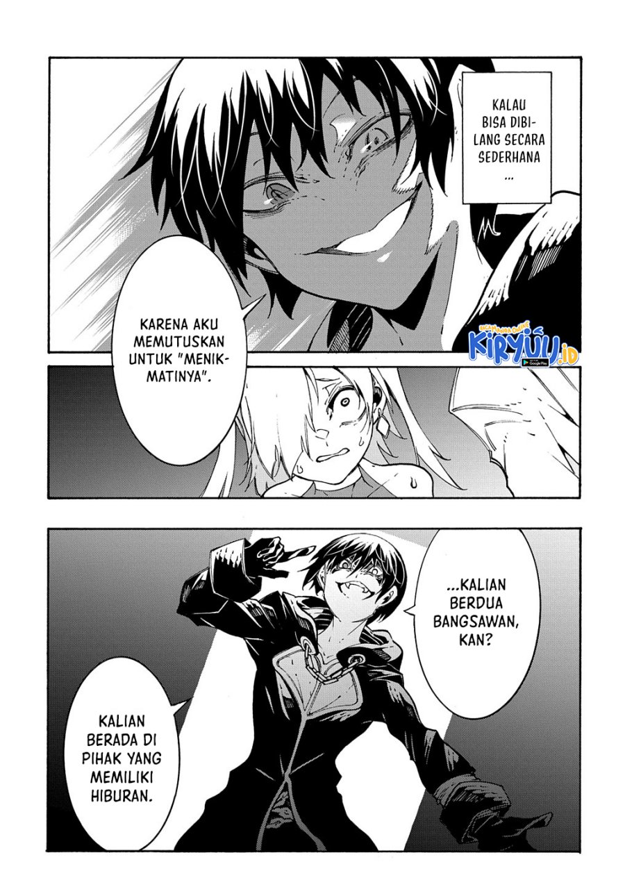 Meccha Shoukan Sareta Ken Chapter 18 - halaman 32