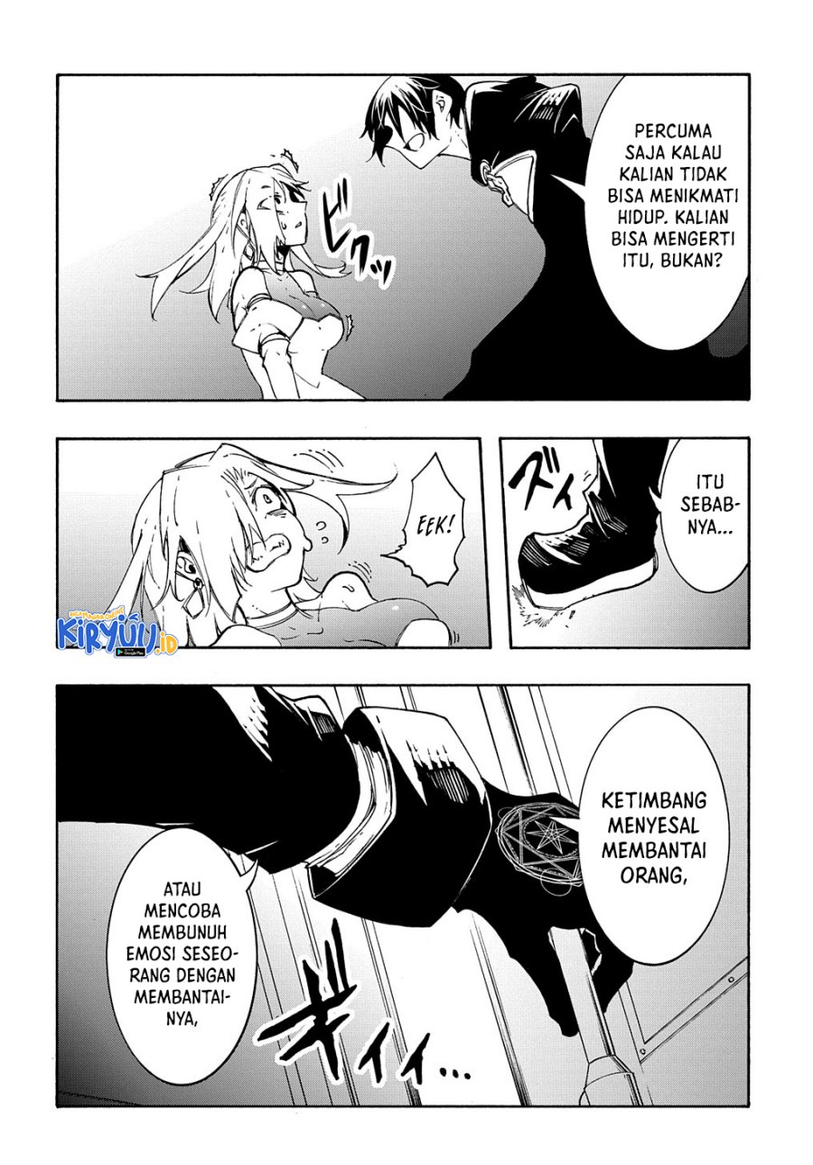 Meccha Shoukan Sareta Ken Chapter 18 - halaman 33