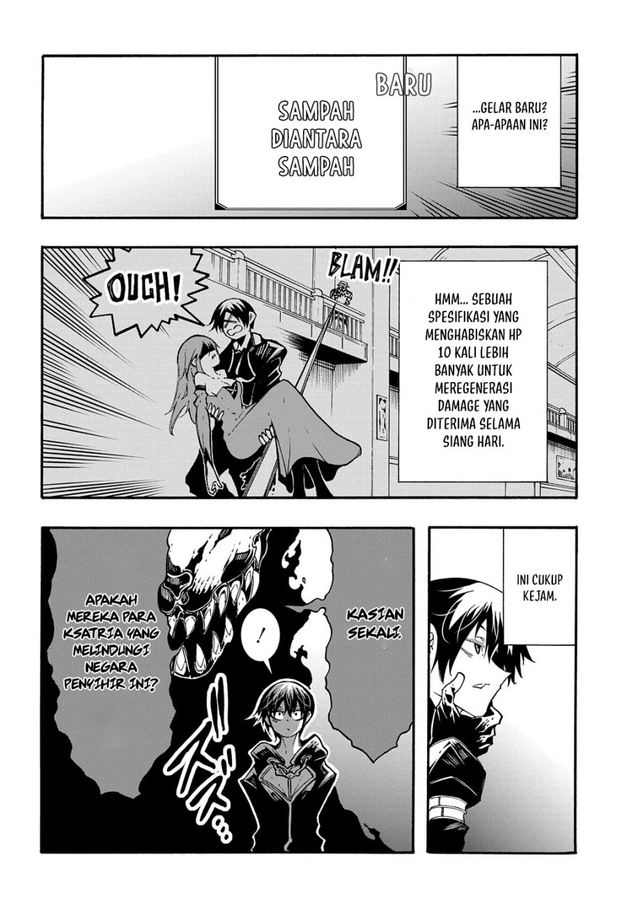 Meccha Shoukan Sareta Ken Chapter 18 - halaman 9