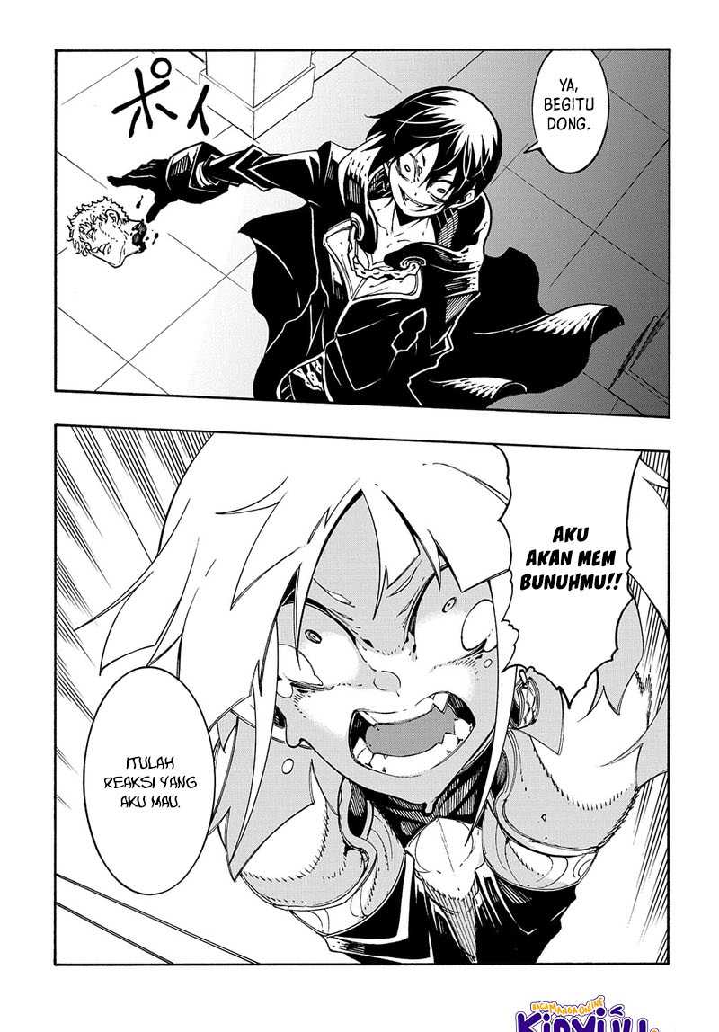 Meccha Shoukan Sareta Ken Chapter 19 - halaman 18