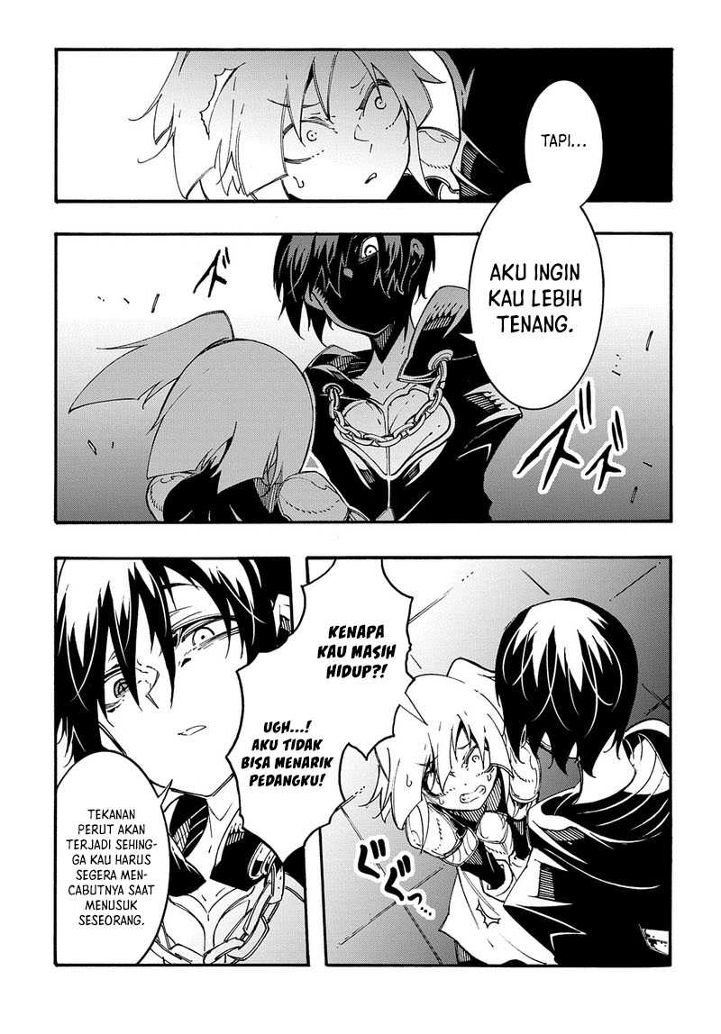 Meccha Shoukan Sareta Ken Chapter 19 - halaman 20