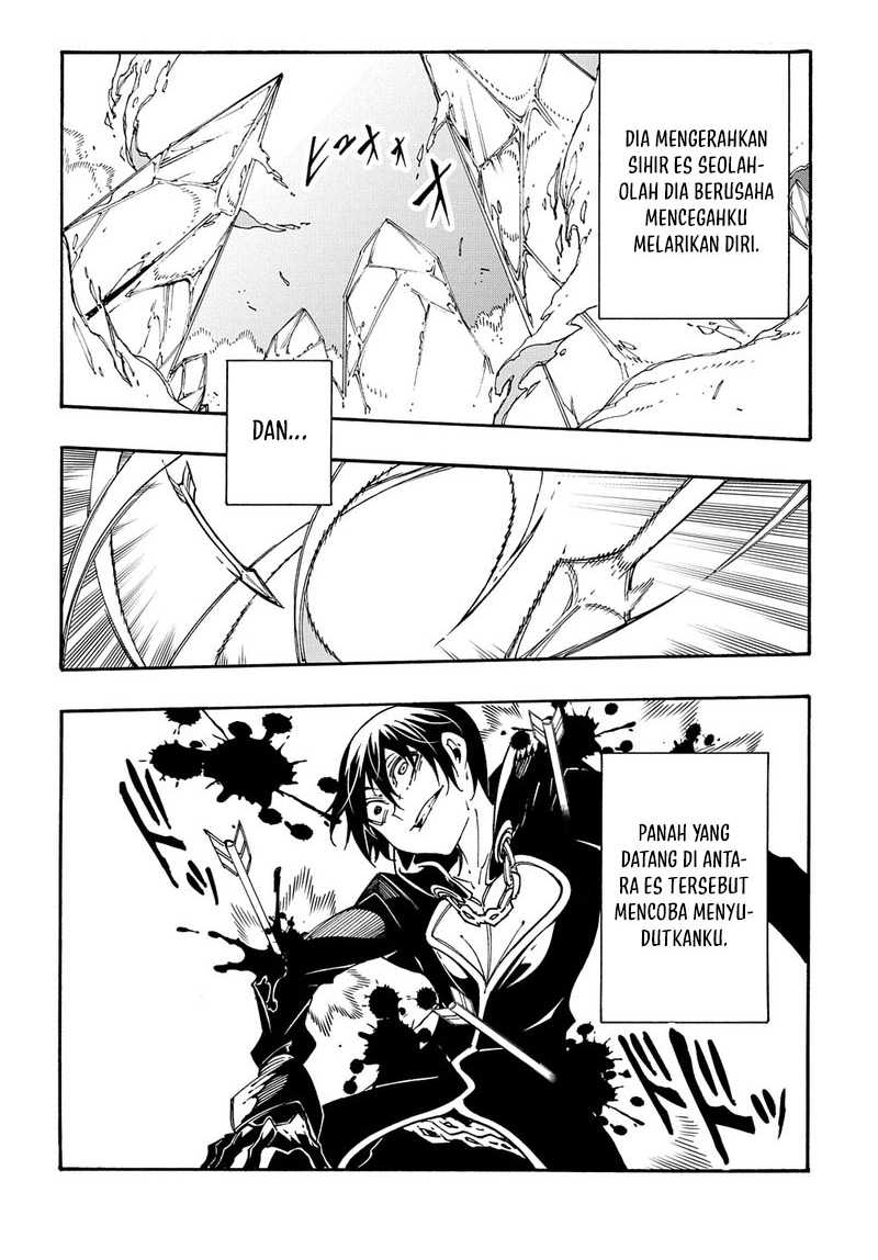 Meccha Shoukan Sareta Ken Chapter 19 - halaman 25