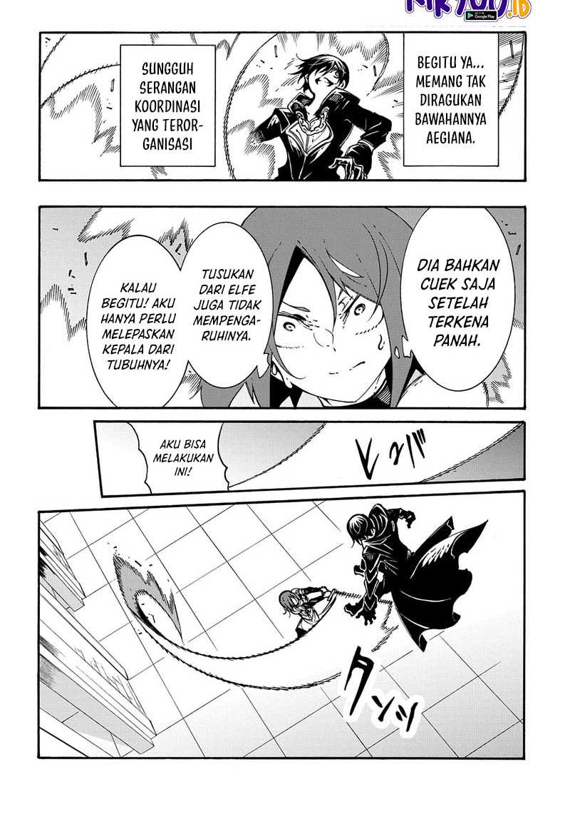 Meccha Shoukan Sareta Ken Chapter 19 - halaman 27
