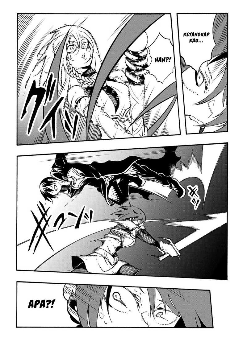 Meccha Shoukan Sareta Ken Chapter 19 - halaman 29