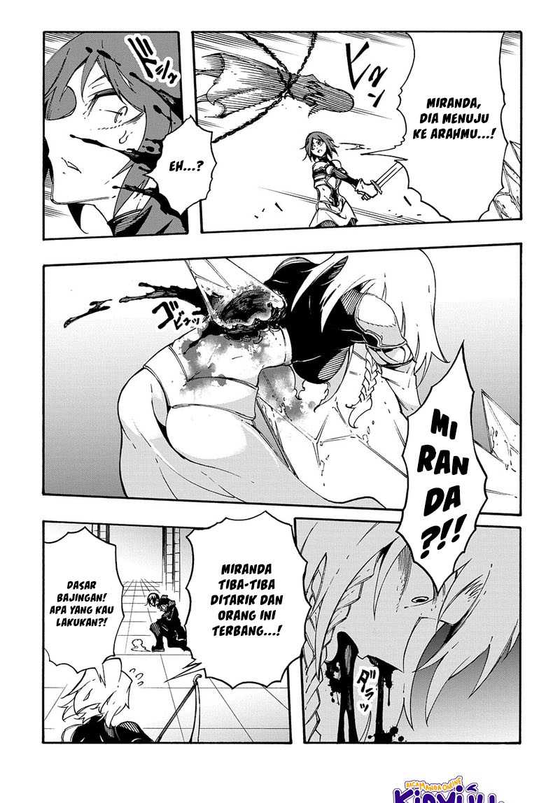Meccha Shoukan Sareta Ken Chapter 19 - halaman 30