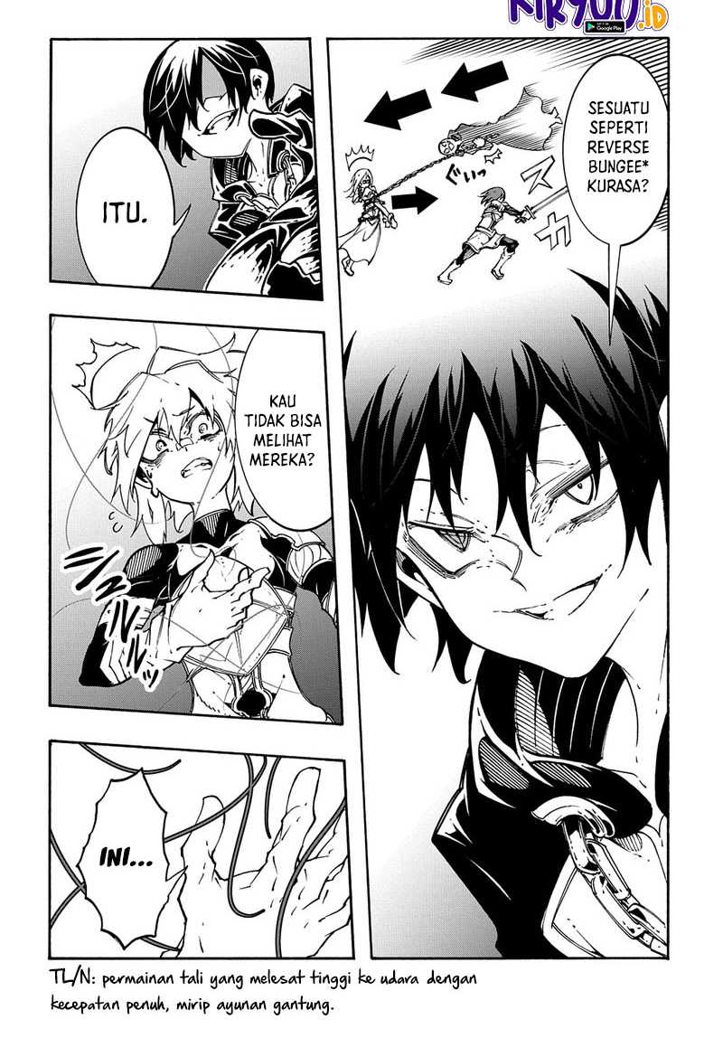 Meccha Shoukan Sareta Ken Chapter 19 - halaman 31
