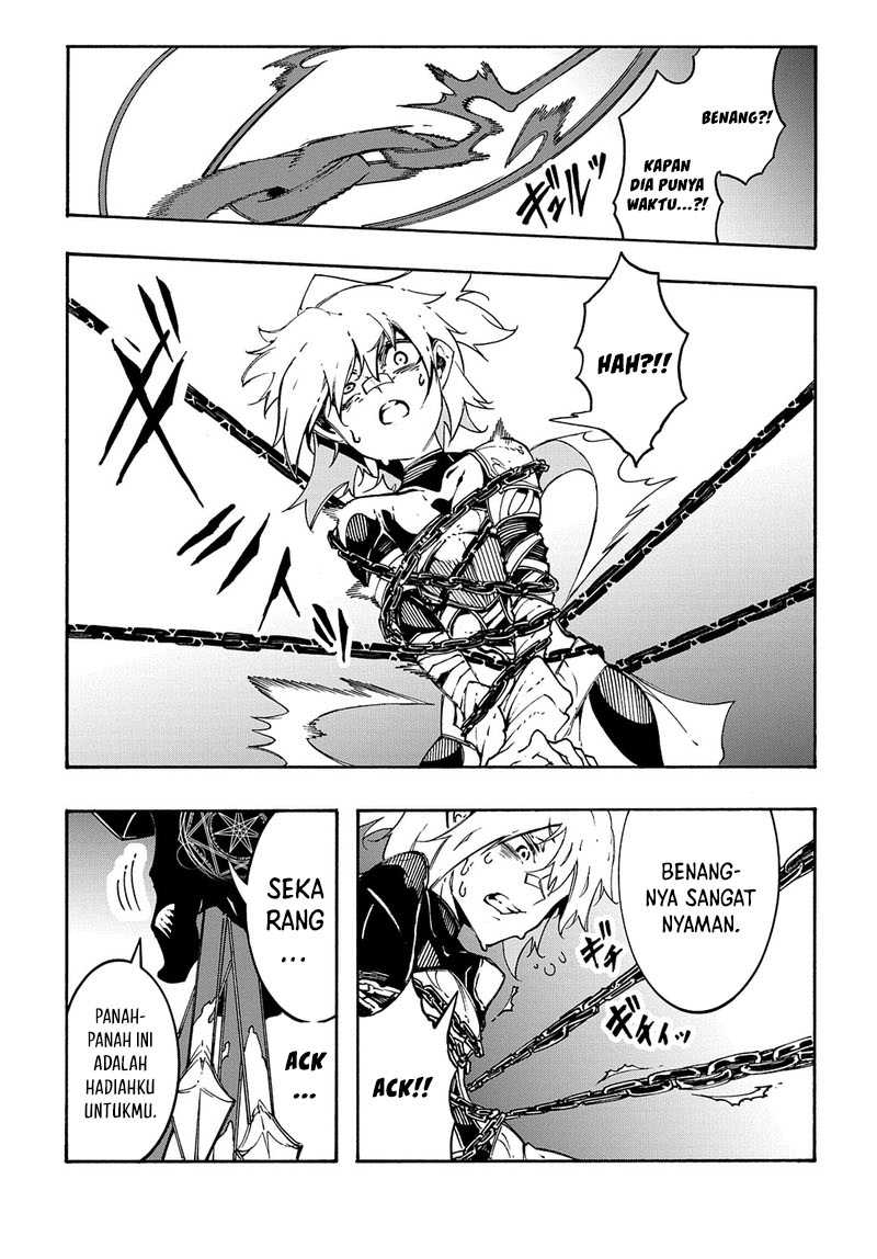 Meccha Shoukan Sareta Ken Chapter 19 - halaman 32