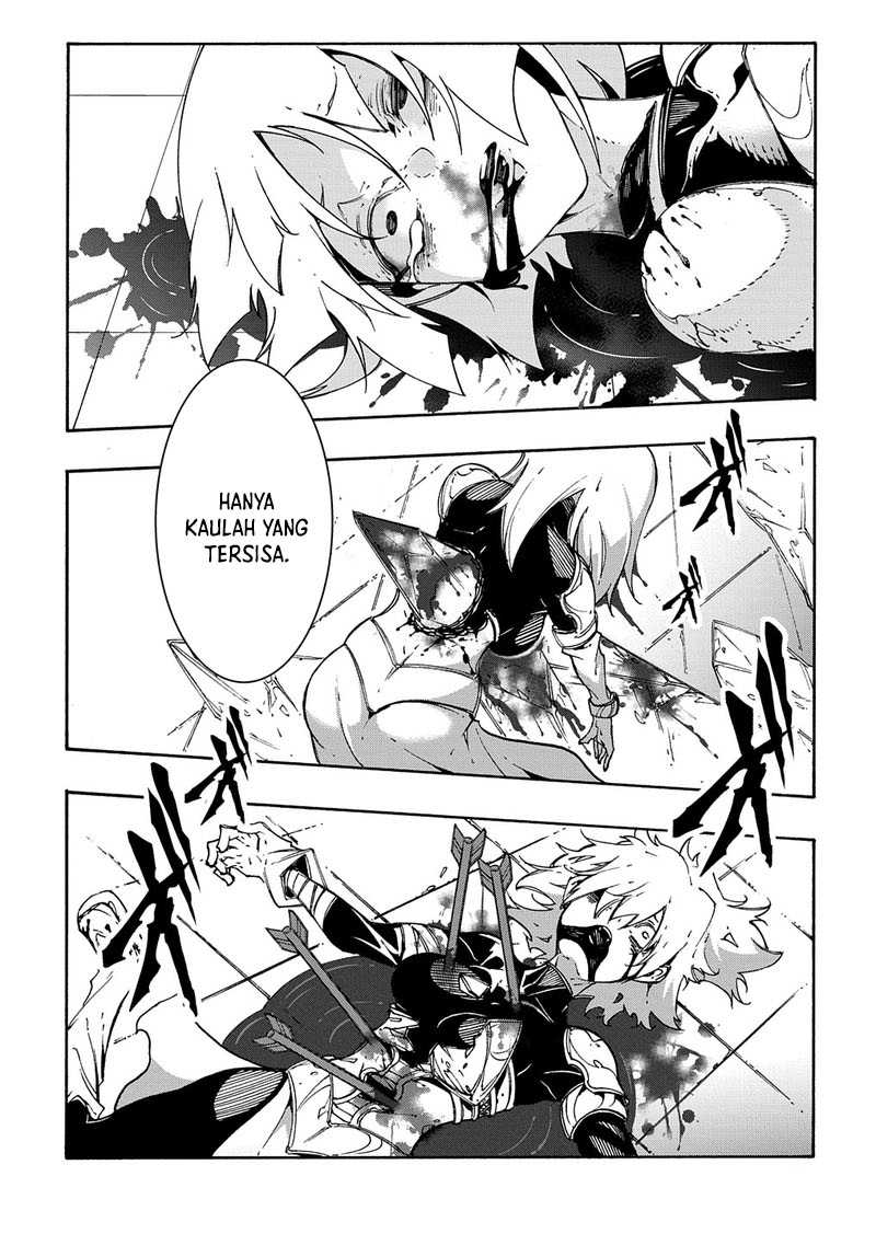 Meccha Shoukan Sareta Ken Chapter 19 - halaman 34