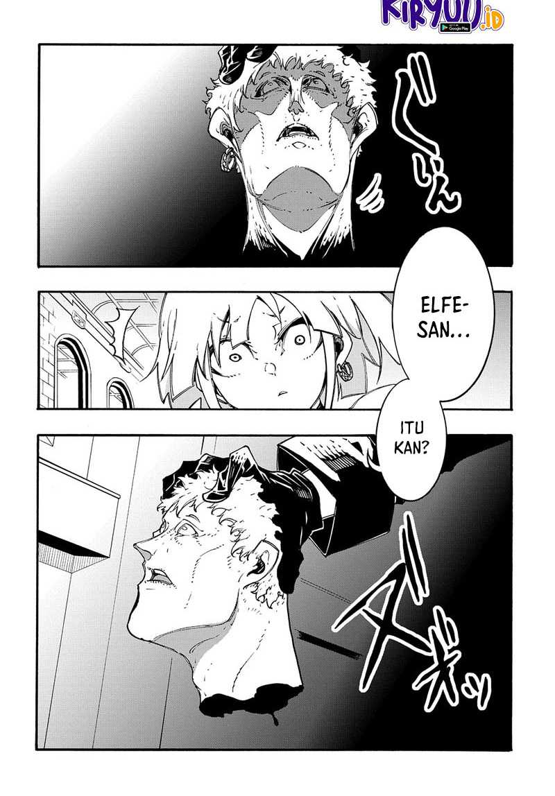 Meccha Shoukan Sareta Ken Chapter 19 - halaman 9