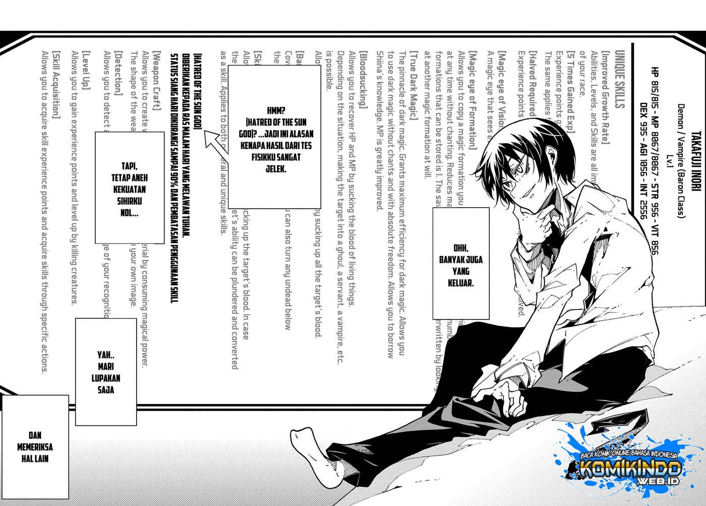 Meccha Shoukan Sareta Ken Chapter 2.1 - halaman 11