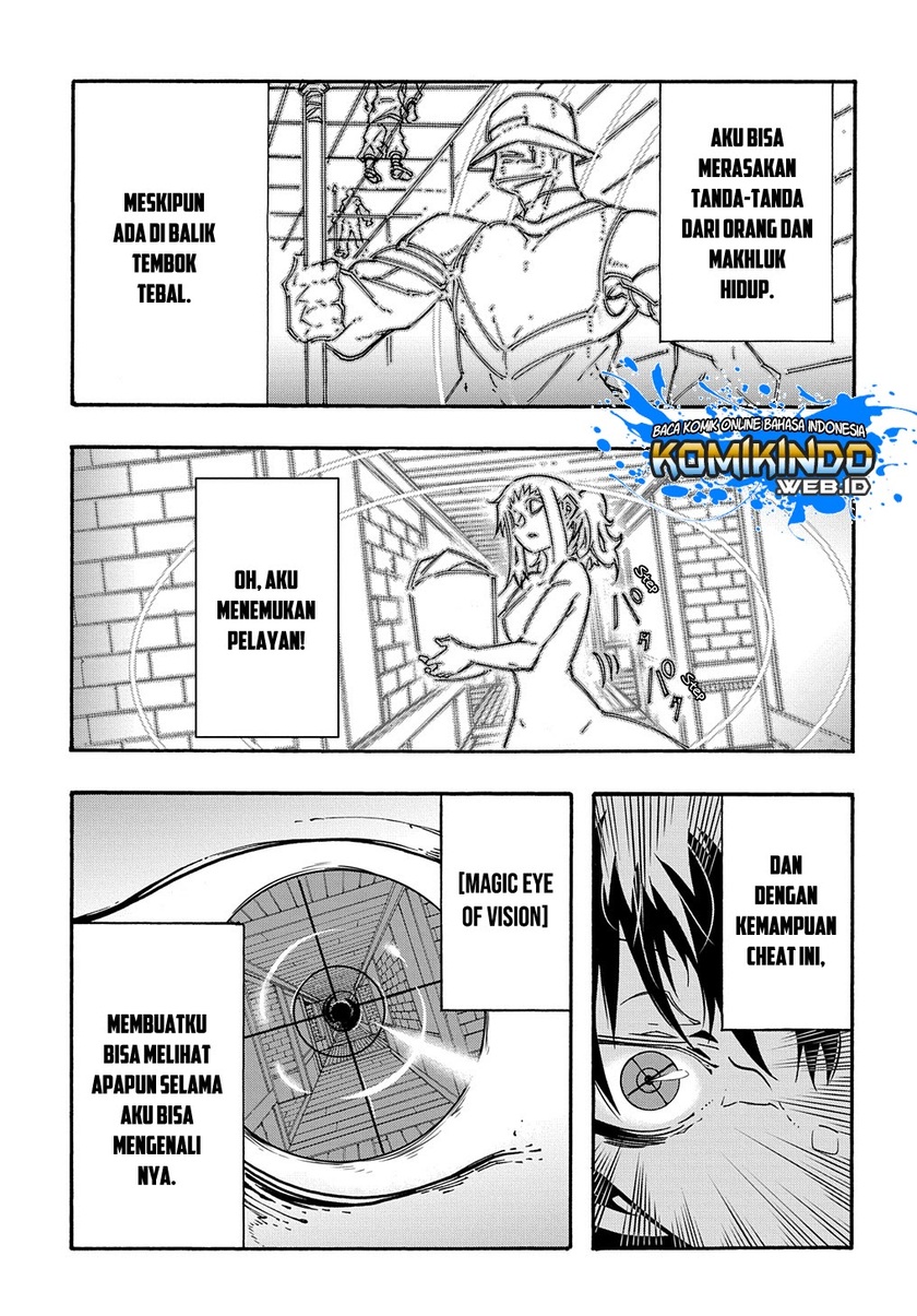 Meccha Shoukan Sareta Ken Chapter 2.1 - halaman 15