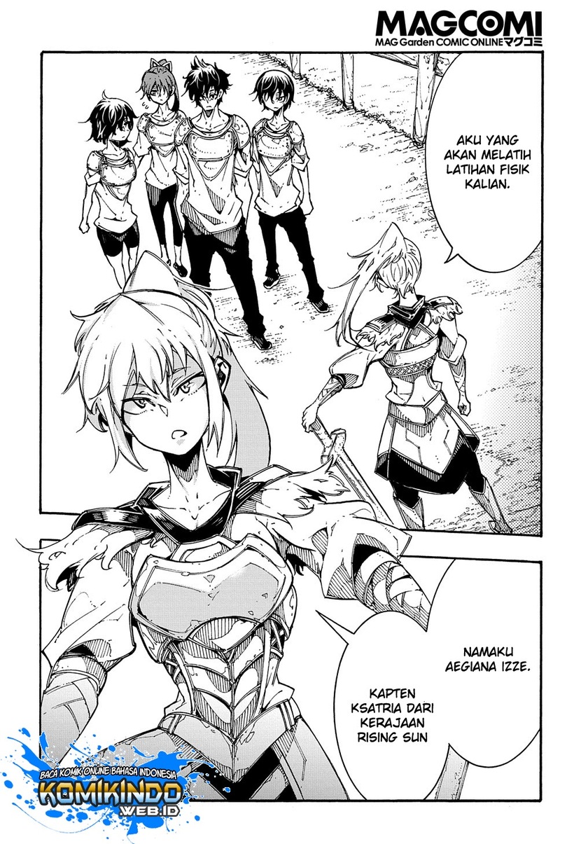 Meccha Shoukan Sareta Ken Chapter 2.1 - halaman 18