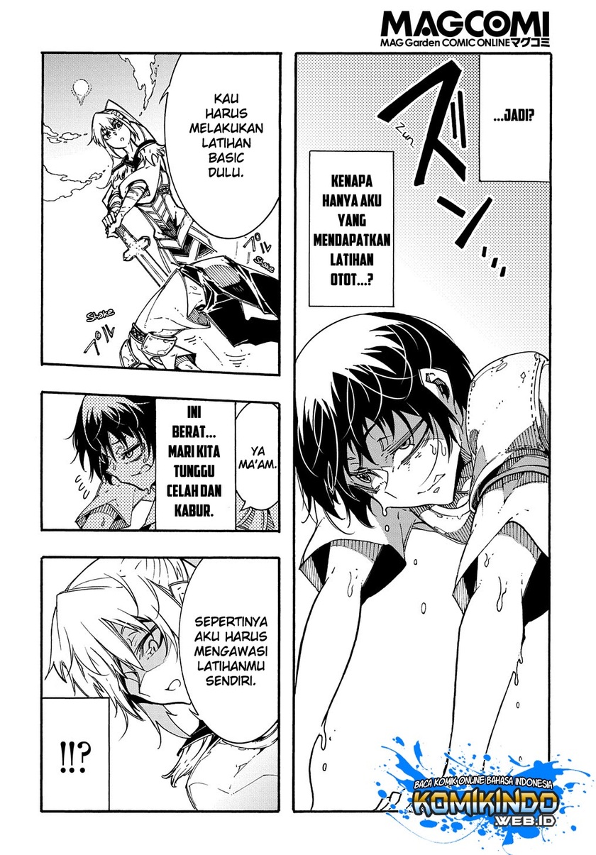 Meccha Shoukan Sareta Ken Chapter 2.1 - halaman 20
