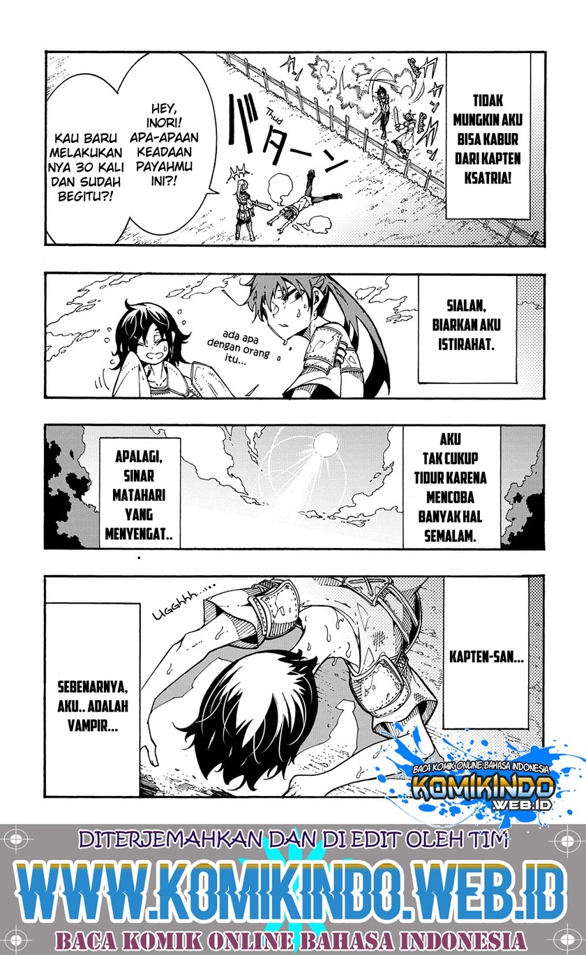 Meccha Shoukan Sareta Ken Chapter 2.1 - halaman 21