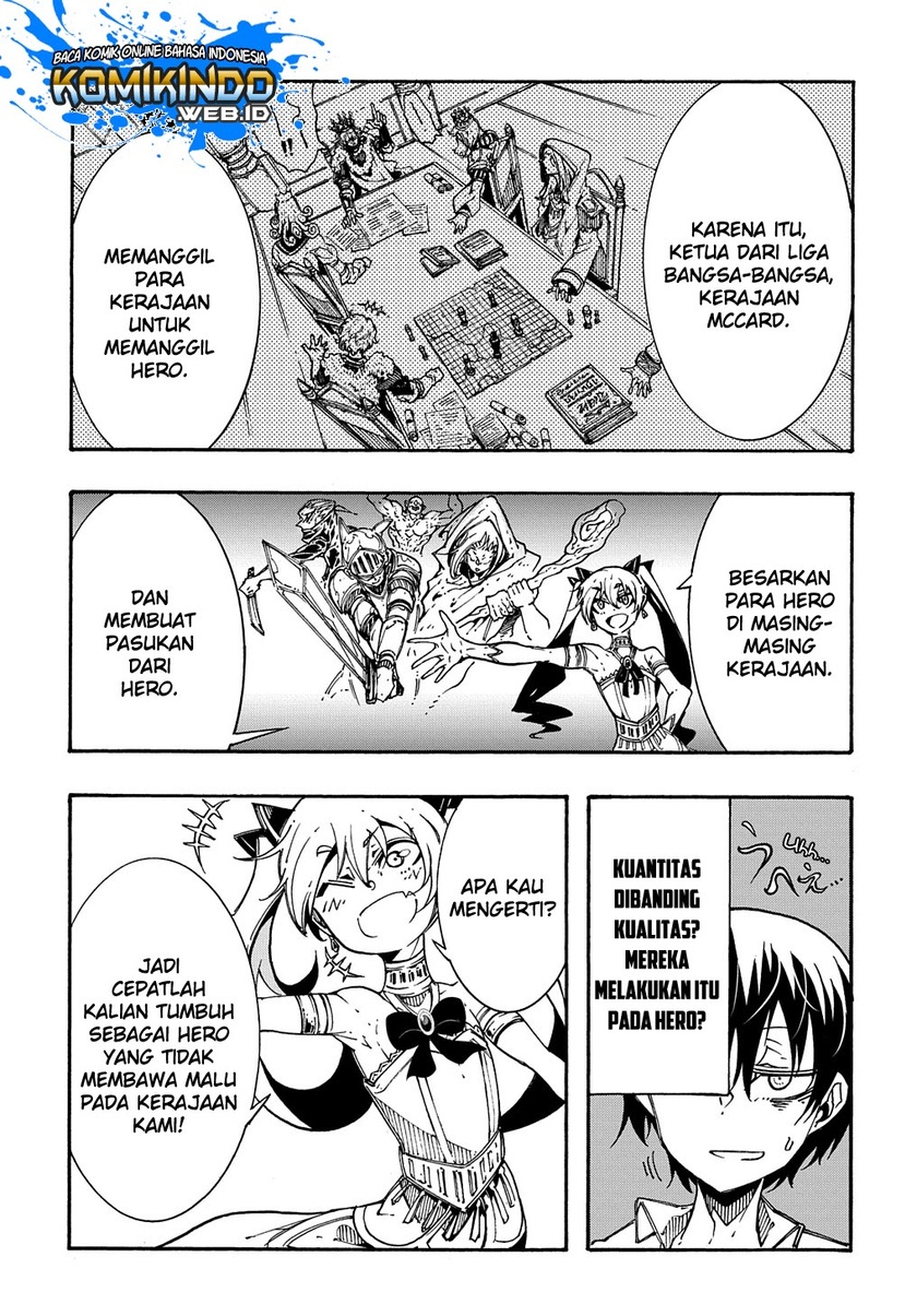 Meccha Shoukan Sareta Ken Chapter 2.1 - halaman 6