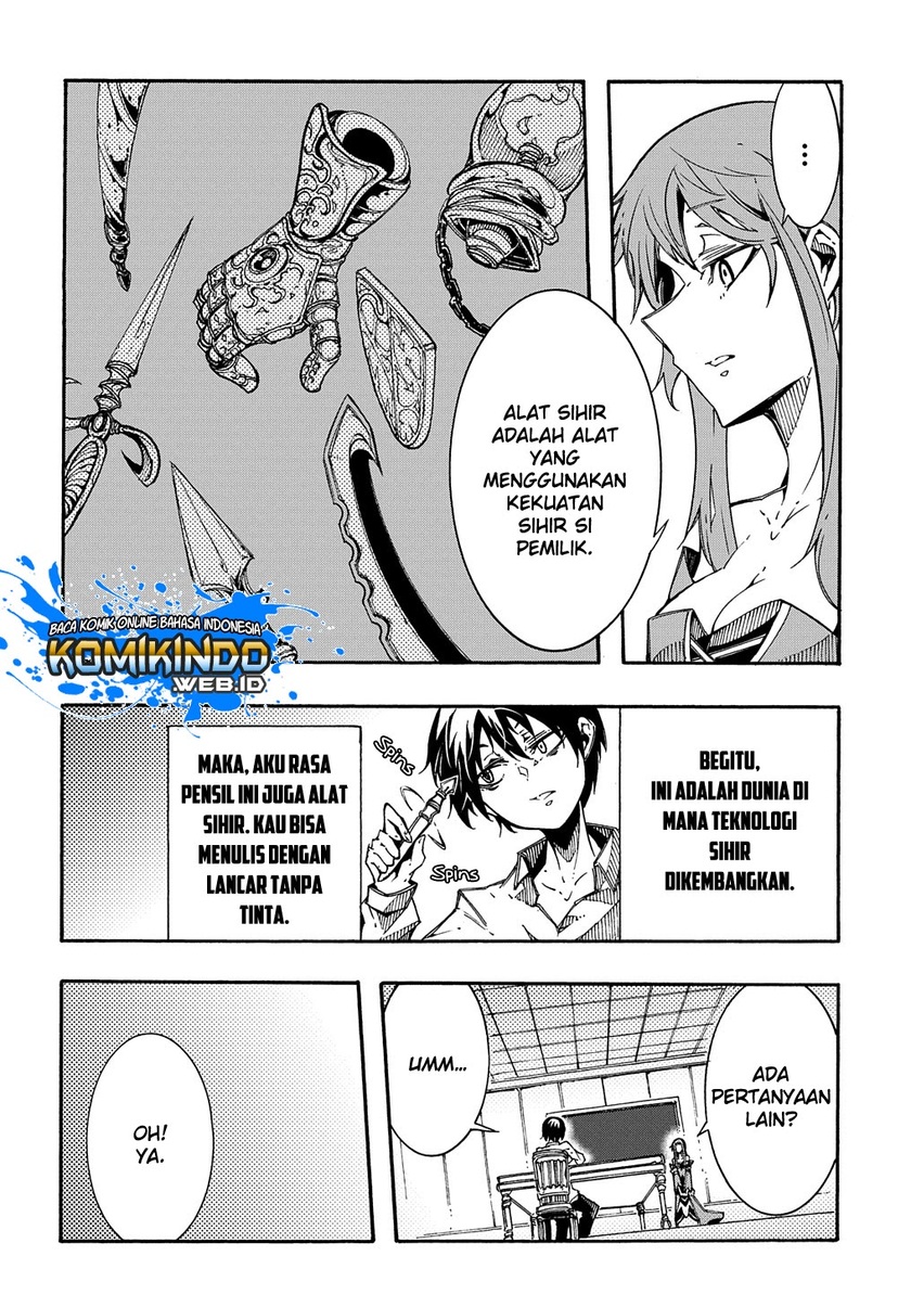 Meccha Shoukan Sareta Ken Chapter 2.2 - halaman 10