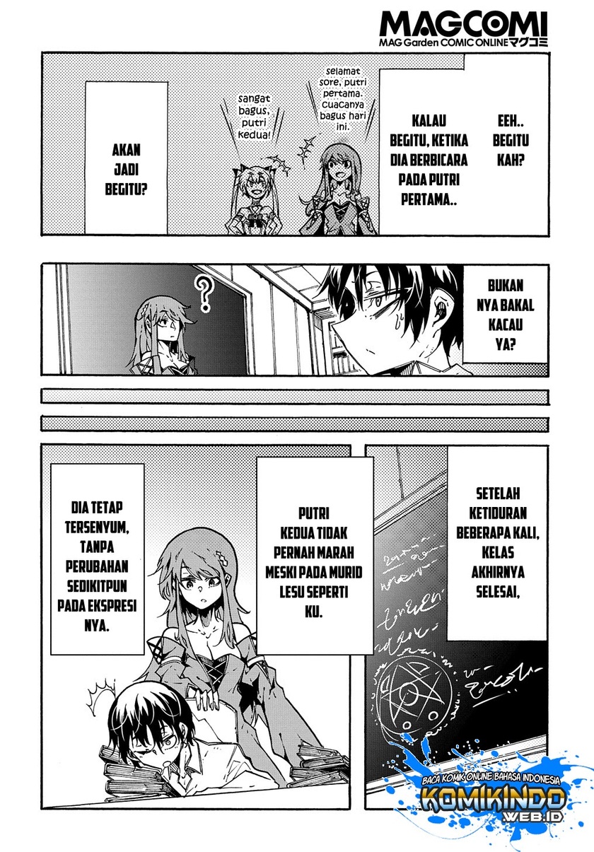 Meccha Shoukan Sareta Ken Chapter 2.2 - halaman 12