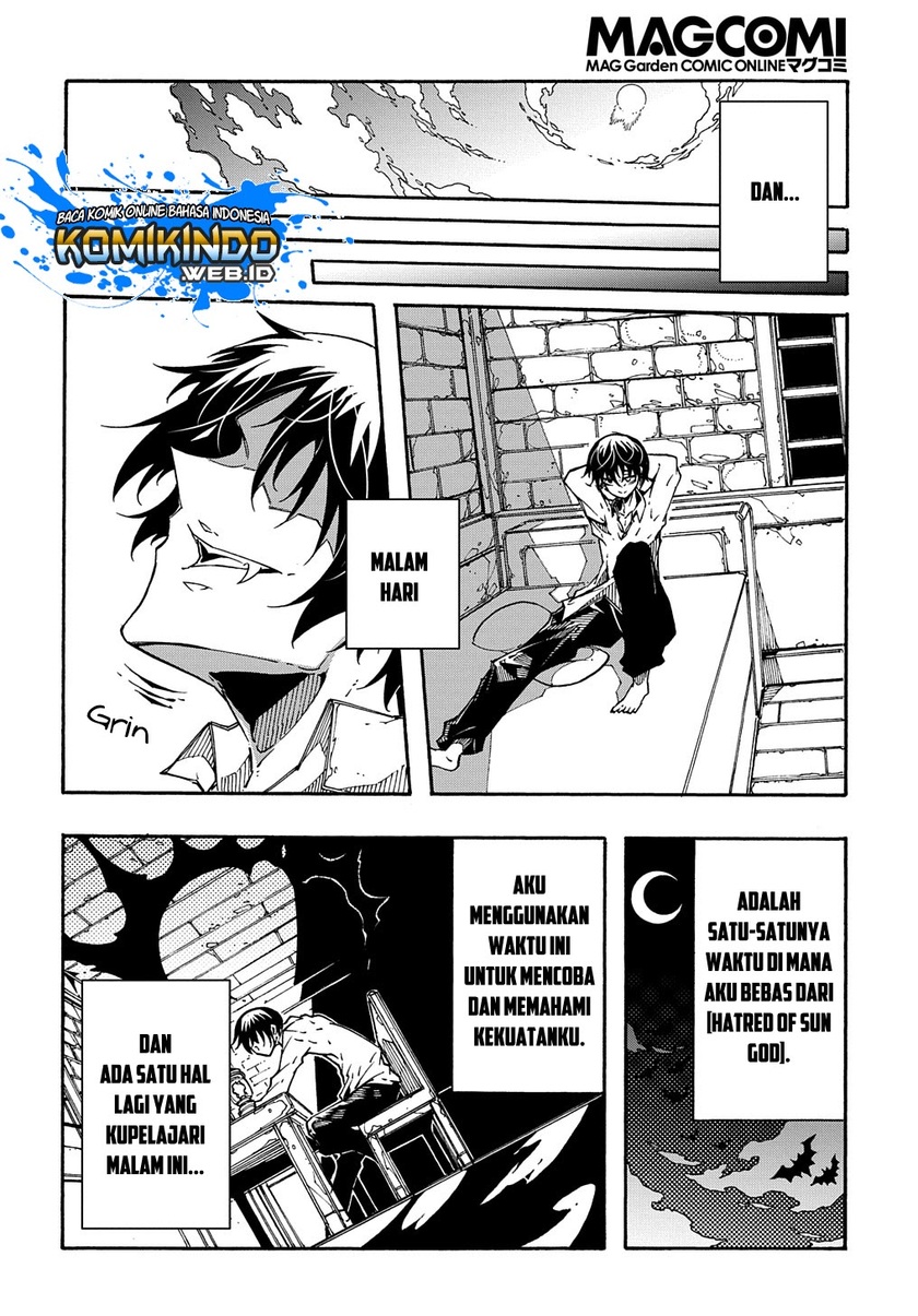 Meccha Shoukan Sareta Ken Chapter 2.2 - halaman 14