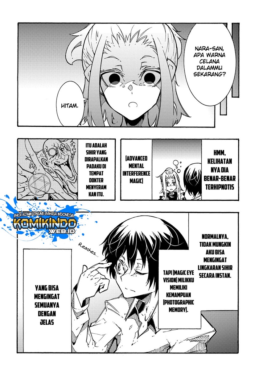 Meccha Shoukan Sareta Ken Chapter 2.2 - halaman 16