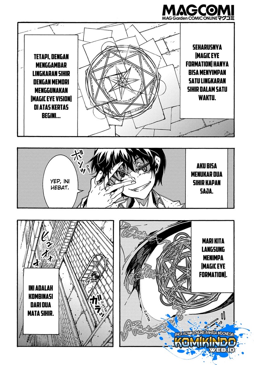 Meccha Shoukan Sareta Ken Chapter 2.2 - halaman 18
