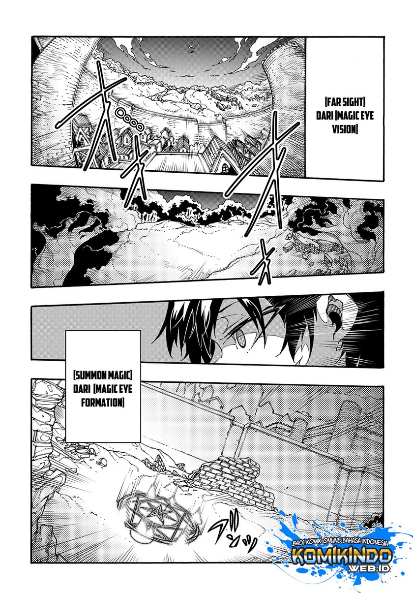 Meccha Shoukan Sareta Ken Chapter 2.2 - halaman 19