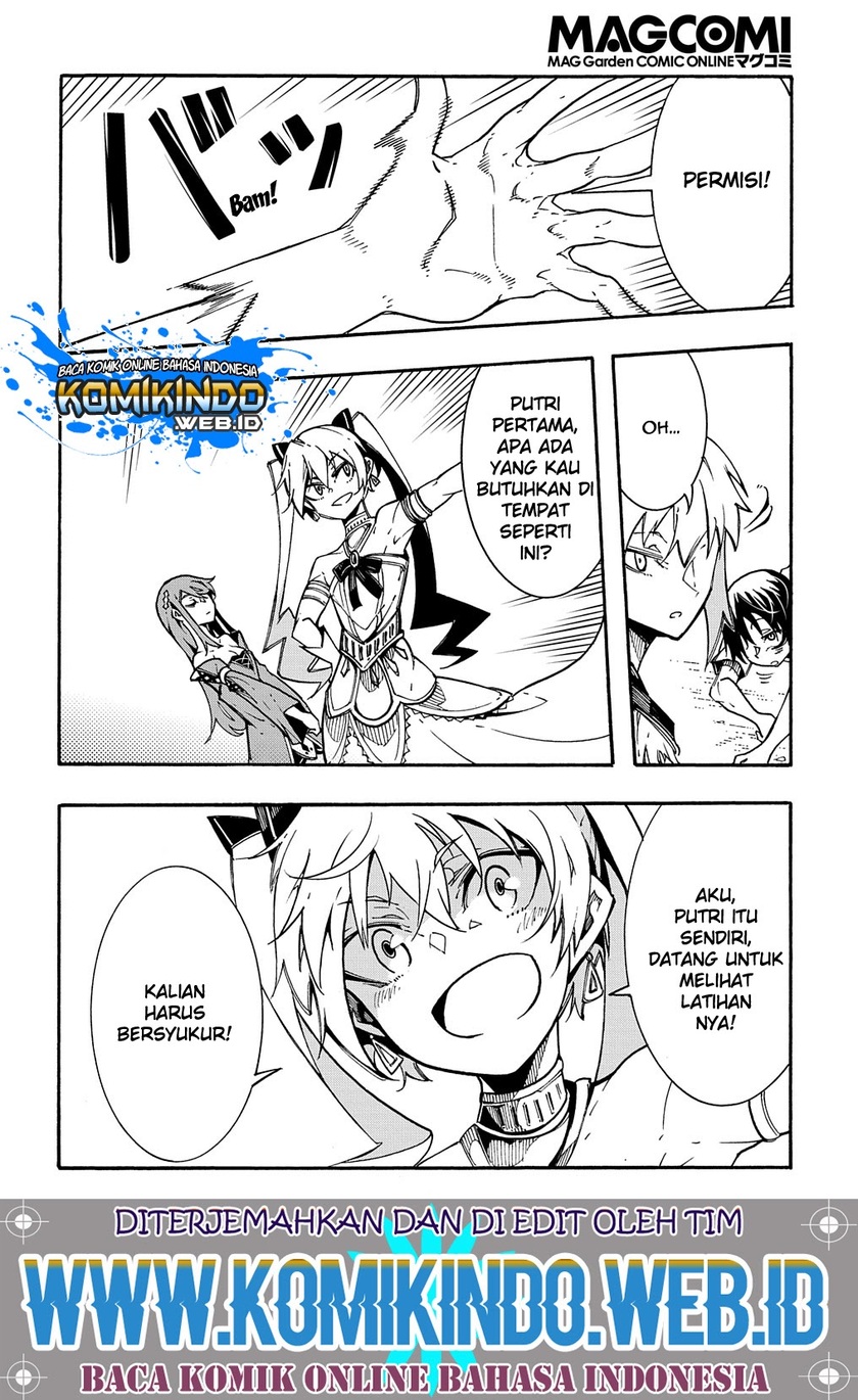 Meccha Shoukan Sareta Ken Chapter 2.2 - halaman 2