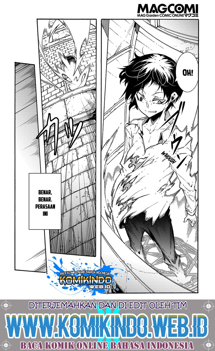 Meccha Shoukan Sareta Ken Chapter 2.2 - halaman 20