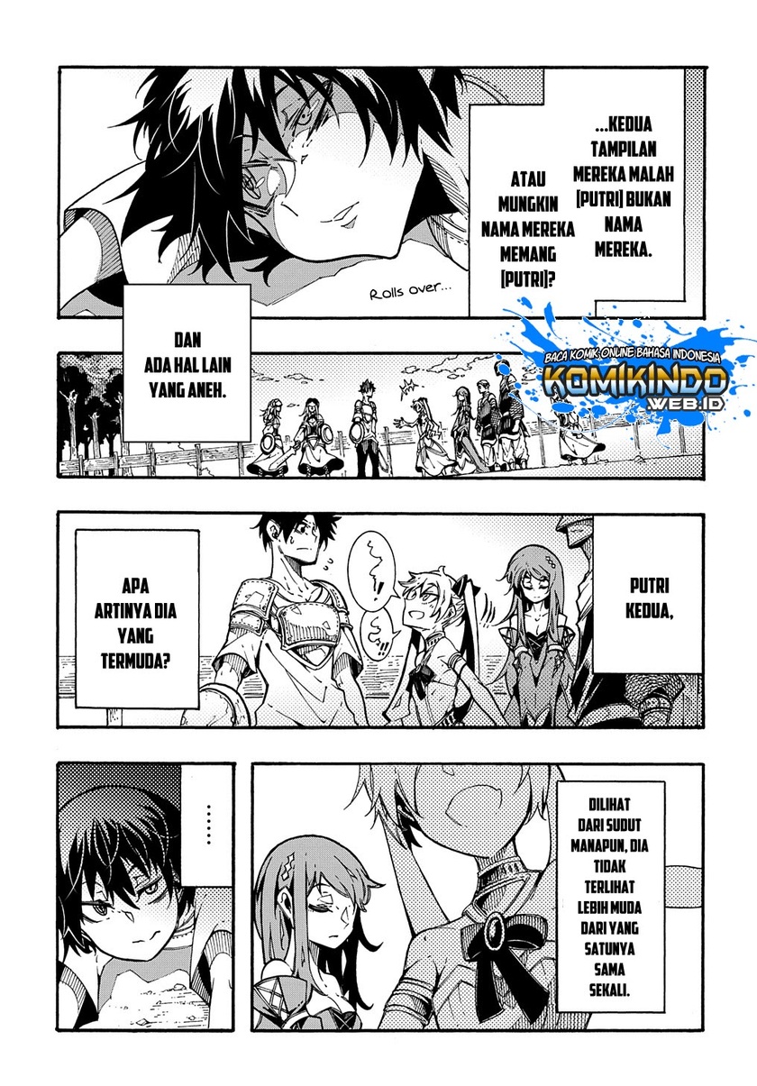 Meccha Shoukan Sareta Ken Chapter 2.2 - halaman 5