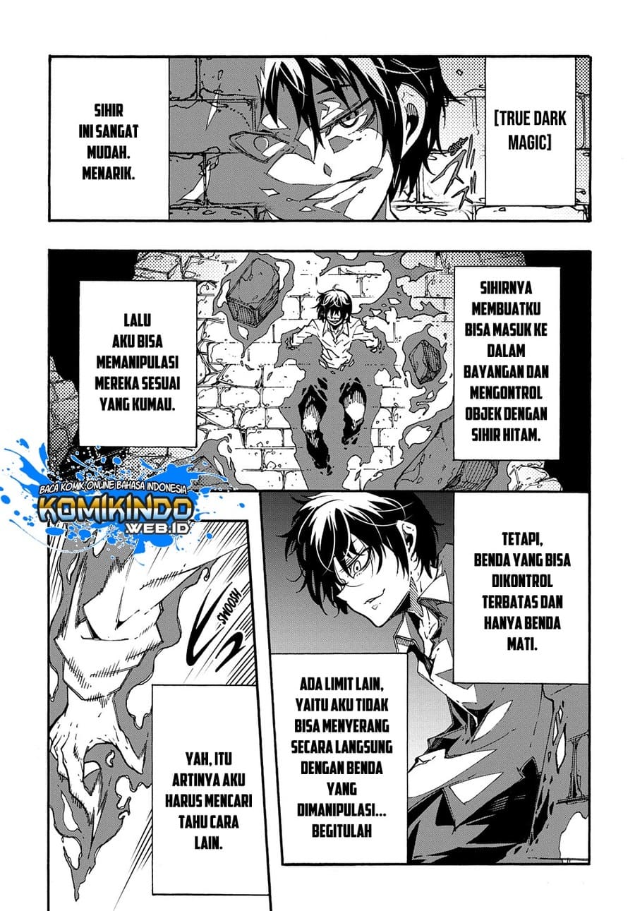 Meccha Shoukan Sareta Ken Chapter 2.3 - halaman 12