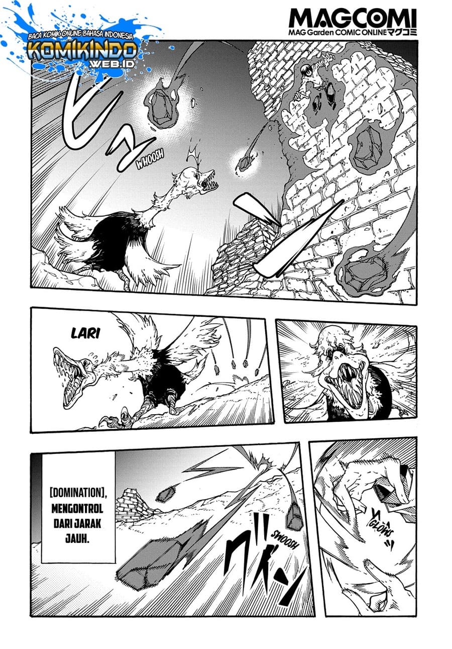 Meccha Shoukan Sareta Ken Chapter 2.3 - halaman 13
